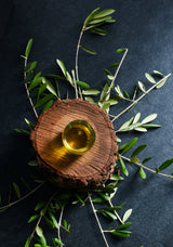 Bois d'olivier et artisanat naturel — image d'illustration