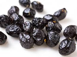 Olives noires de table