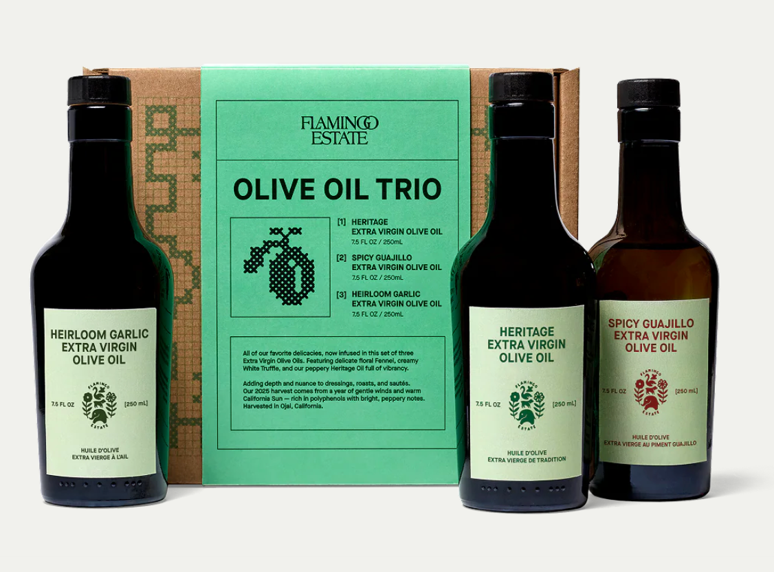 Olive oil gift boxes