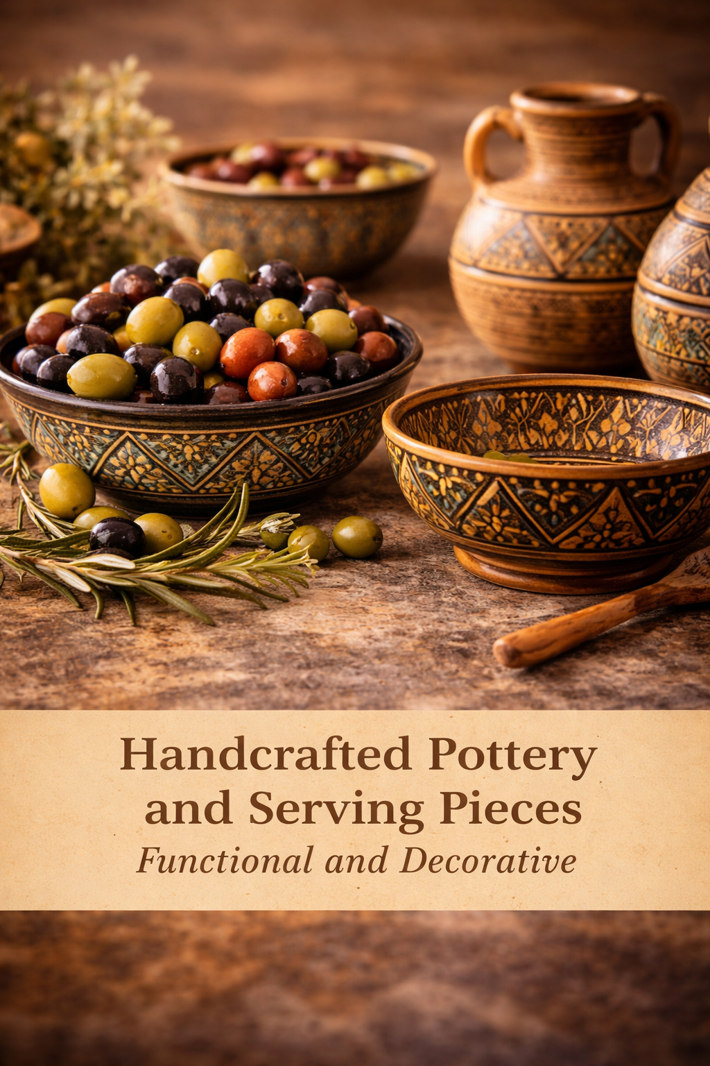 Gift set Handcraft Pottery