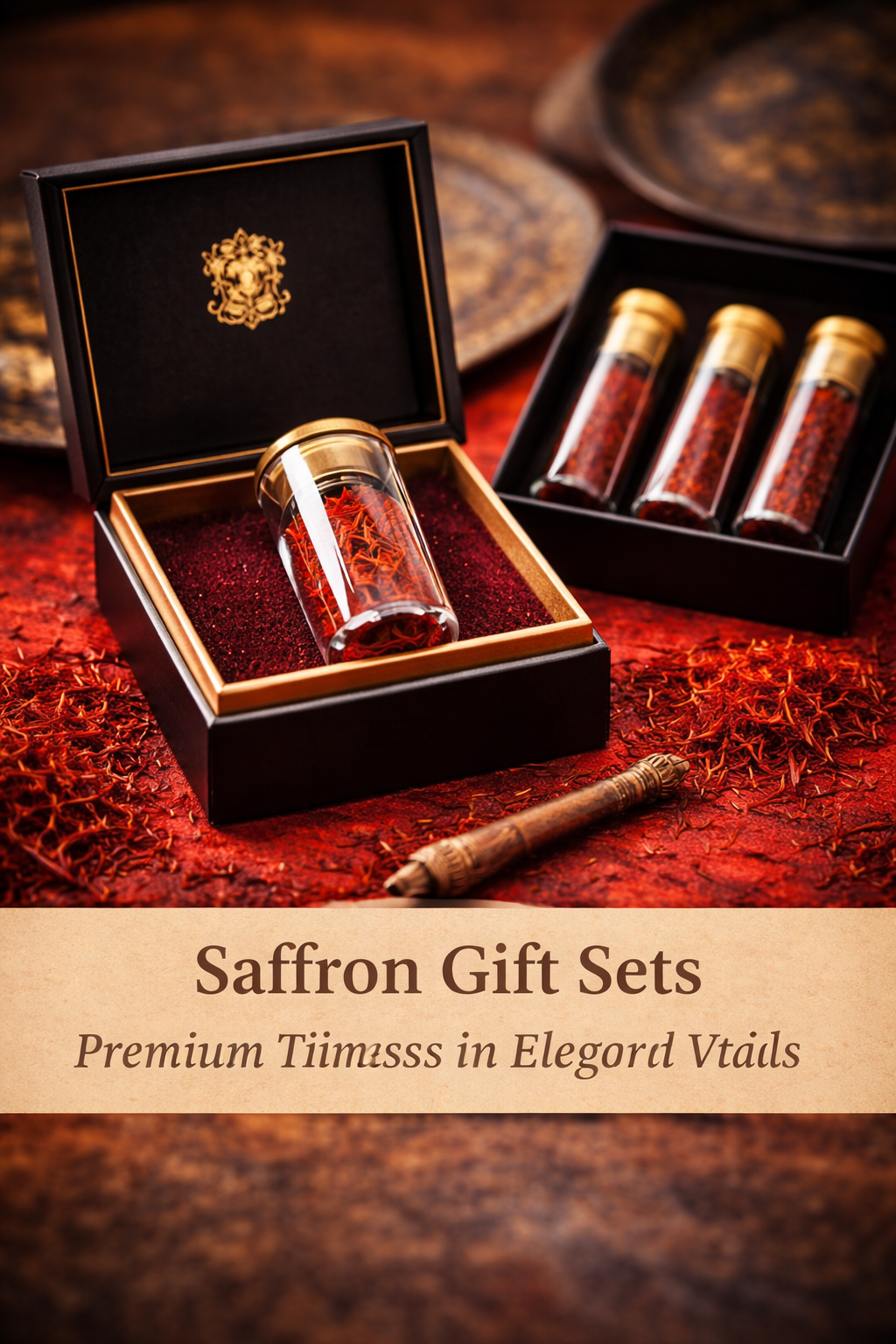 Gift set Saffron