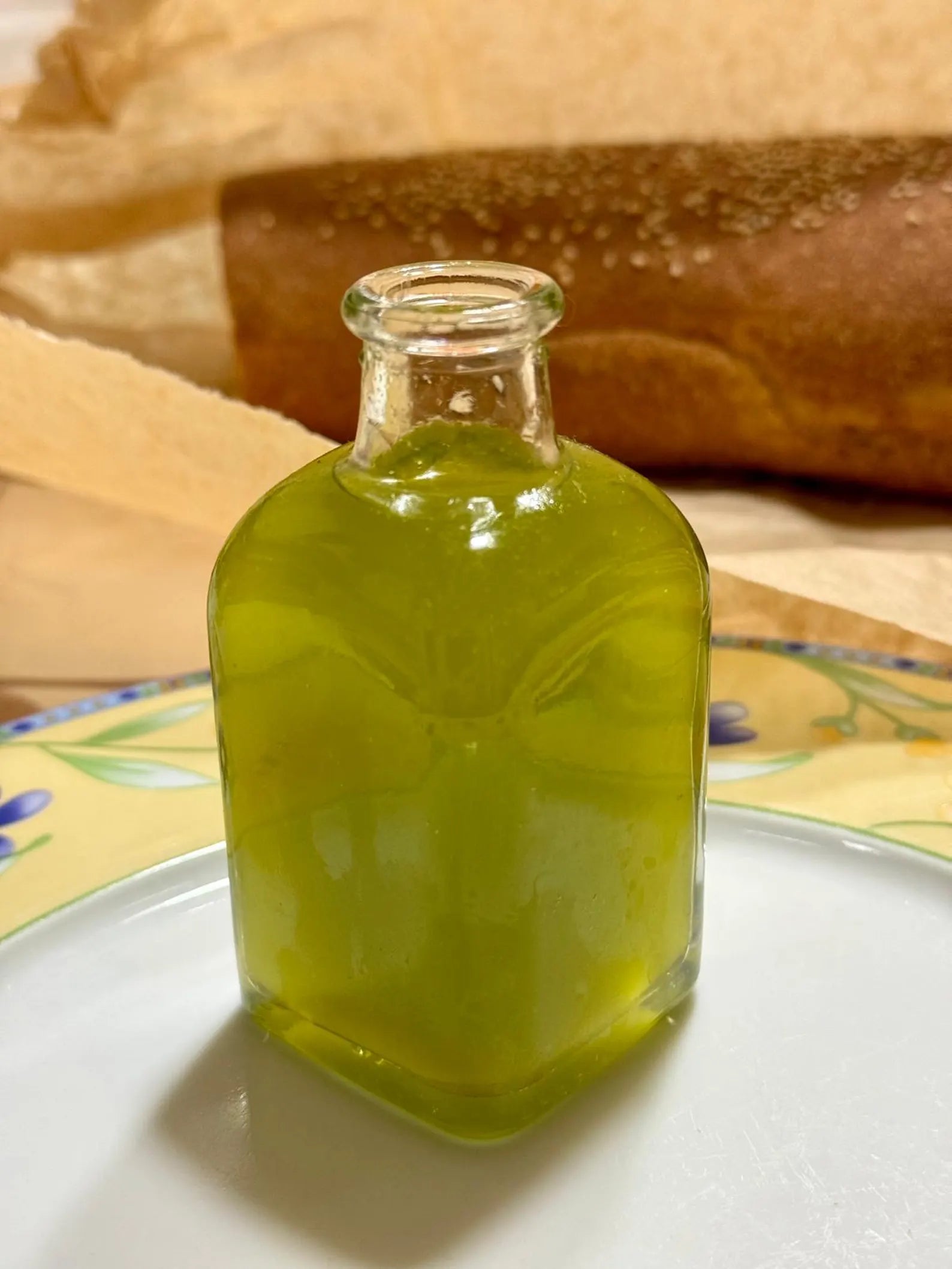 Premium ancient-tree olive oil