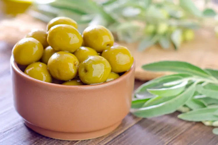 Olives vertes