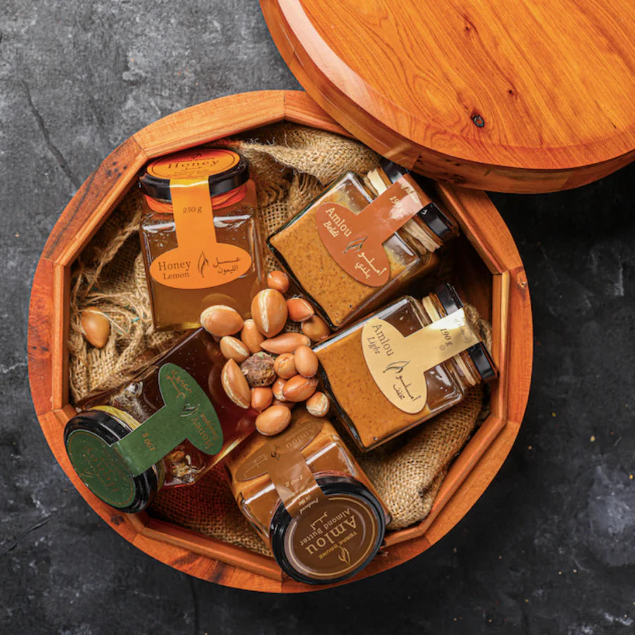 Coffrets cadeaux d'huile d'olive