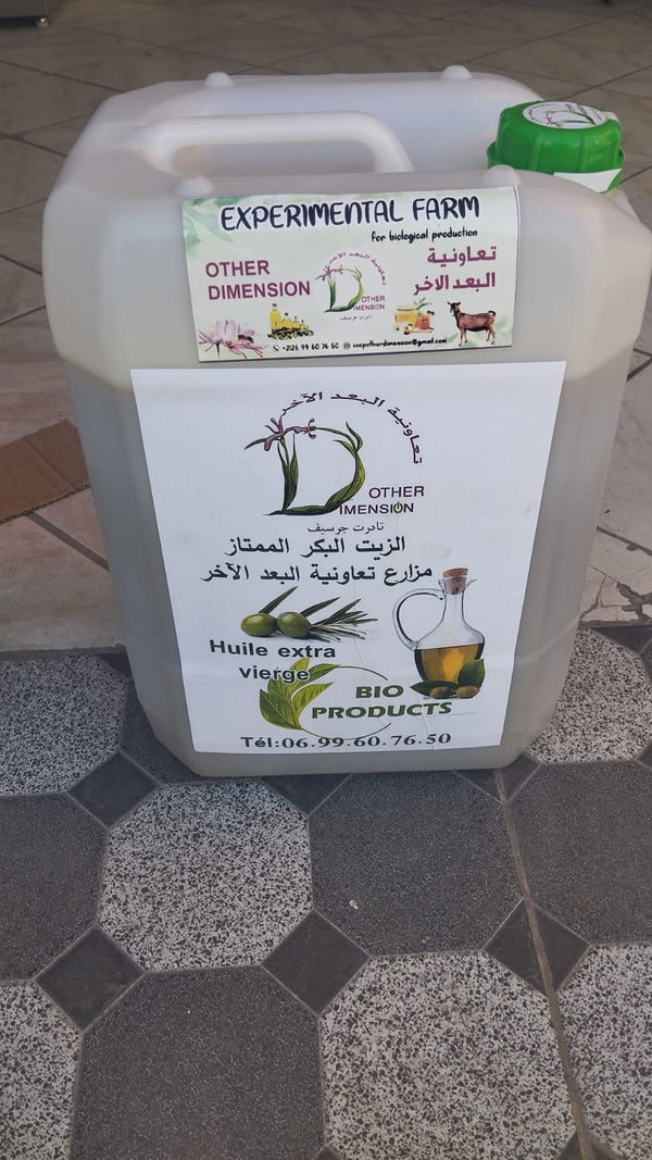 Huile d'olive de récolte précoce