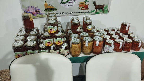 Miels et conserves