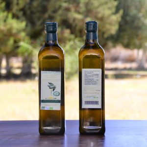 Bouteilles d'huile d'olive extra vierge 1L — Coopérative El Jaouda, Guercif