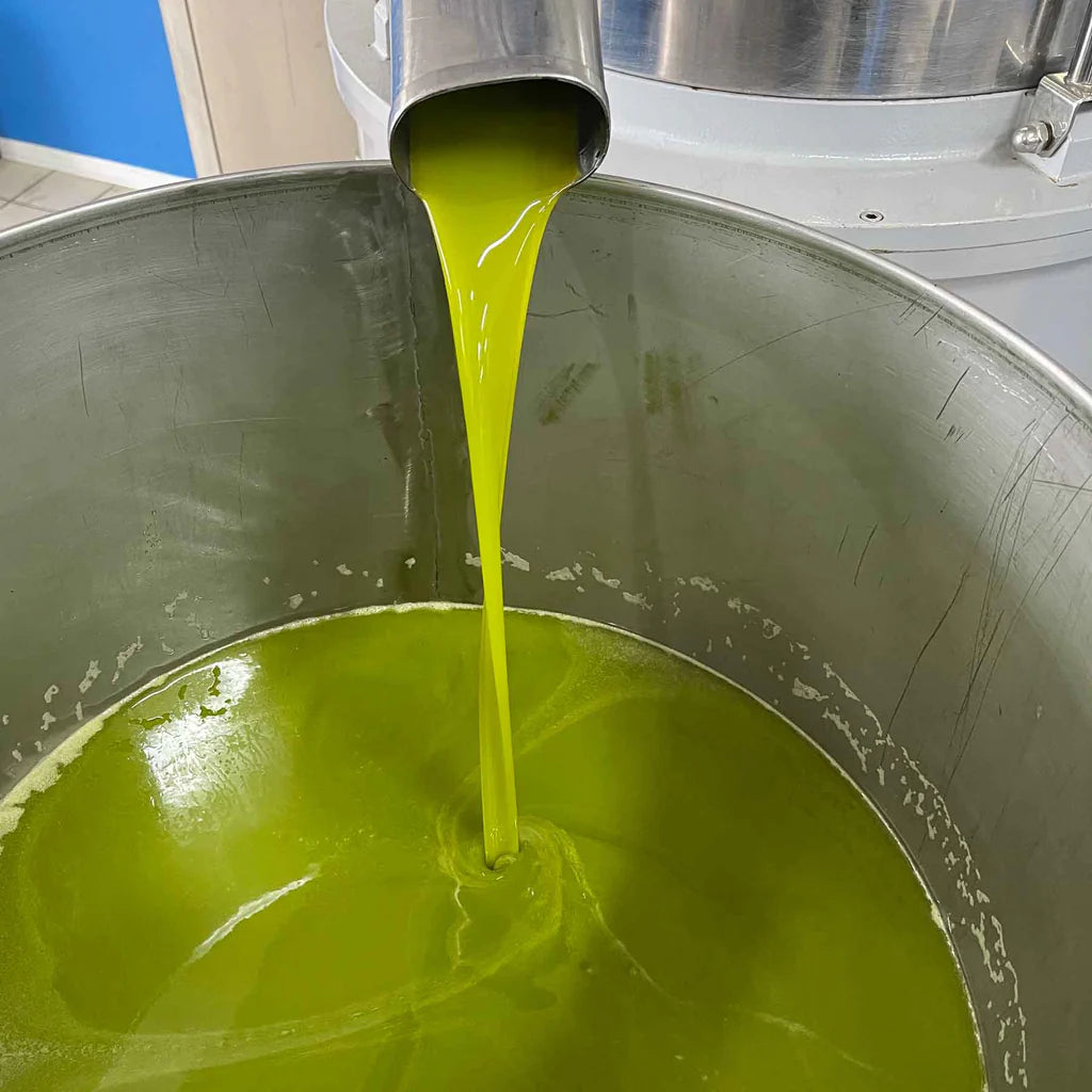 Huile d'olive de première récolte