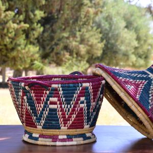 Paniers artisanaux tressés main — vue 4