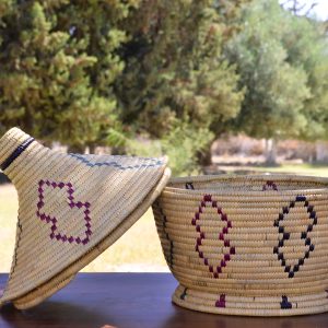 Paniers artisanaux tressés main — vue 5