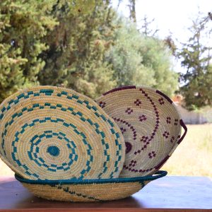 Paniers artisanaux tressés main — vue 6