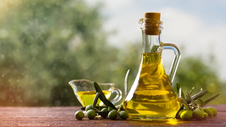 Premium ancient-tree olive oil