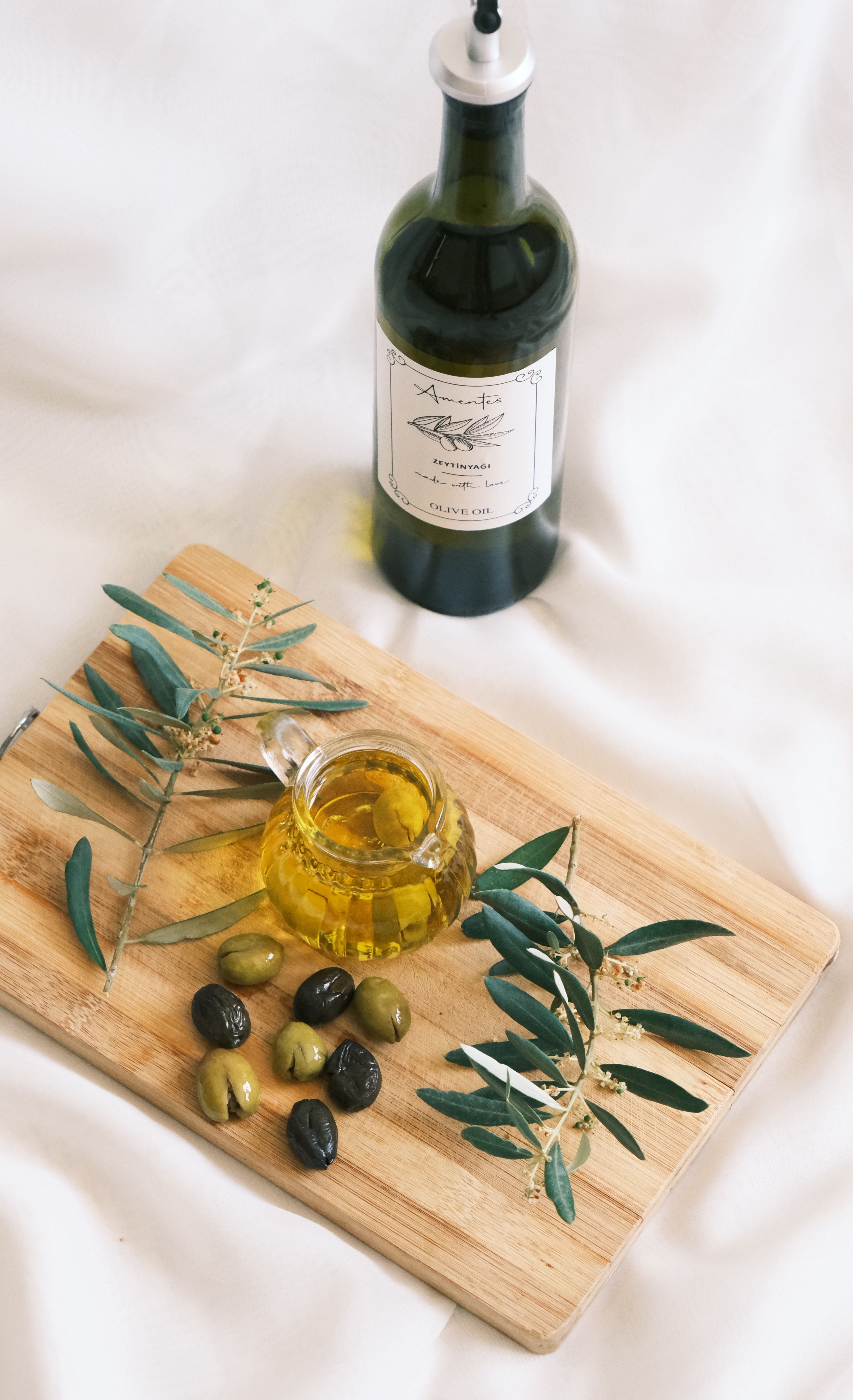 Huile d'olive extra vierge de Guercif — image d'illustration