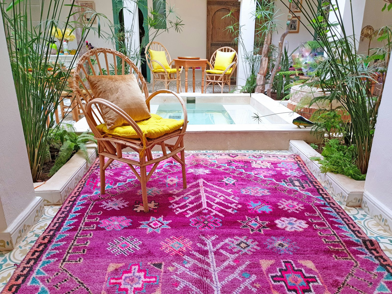 Tapis berbère — image d'illustration