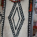 Tapis traditionnel avec