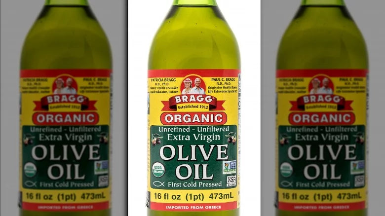 Premium ancient-tree olive oil